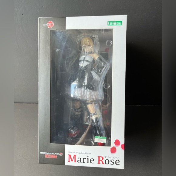 Anime figure ARTFX J Dead or Alive 5 Last Round Marie Rose KOTOBUKIYA - Picture 2 of 13